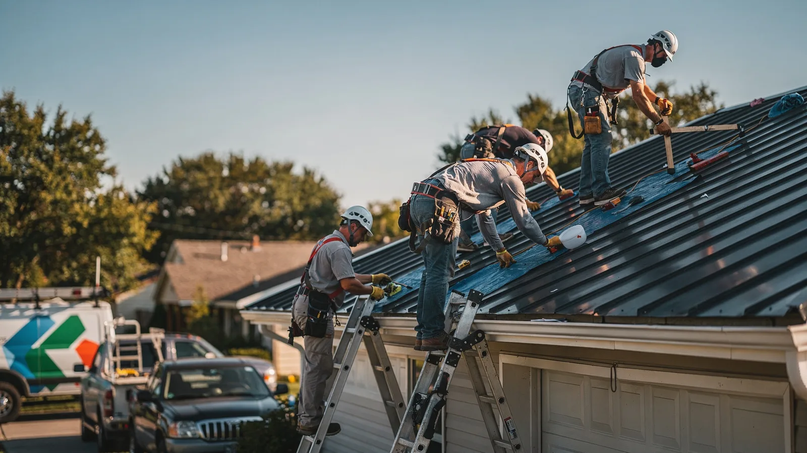 Metal Roof Installation in Fries, VA near me